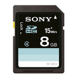 Cartão Sdhc 8gb Sony Classe 4