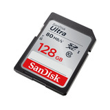 Cartão Sdxc 128gb Sandisk Ultra 80mb/s Uhs-i Classe 10