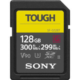 Cartão Sdxc Sony 128gb Sf-g Tough