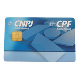 Cartão Smart Card Certificado Digital Cpf