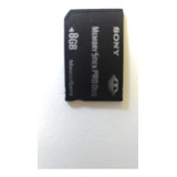 Cartão Sony Memory Stick Pro Duo 08 Gb
