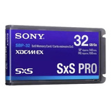 Cartão Sony Sxs-pro 32gb Pronta Entrega!!