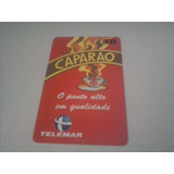 Cartão Telefônico - Café Caparaó -