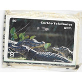 Cartão Telefônico - Jacaré - Lacrado