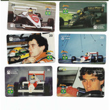 Cartao Telefonico - Serie Ayrton Senna - Completa
