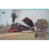 Cartão Telefônico Antigo Locomotiva 1996