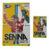 Cartão Telefônico Ayrton Senna Puzzle. 3 De 12. Pasta 39.