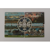 Cartão Telefônico Cheio. Futebol. Grêmio. Puzzle. Pasta 37.