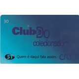 Cartão Telefônico Crt - Clube Do Colecionador - Q2