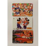 Cartão Telefônico Desenho Disney: Série Mickey.