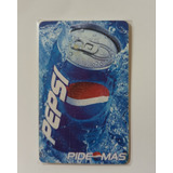 Cartão Telefônico Estrangeiro: Refrigerante Pepsi. Pasta