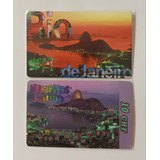 Cartão Telefônico Estrangeiro: Rio De Janeiro. Pasta 38. Lin