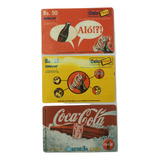Cartão Telefônico Importado Coca-cola. Lote 2 De 65. Pasta39