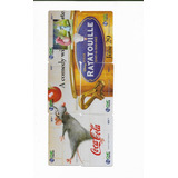 Cartao Telefonico Importado-ratatoville-coca Cola 6 Ct Rigid