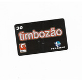 Cartao Telefonico Midia- Rara -timbozão - Telemar Lt 27
