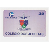 Cartão Telefônico Mídia Colégio Dos Jesuítas - Tiragem 10000