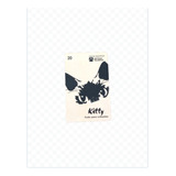 Cartão Telefonico Midia Rara Kitty