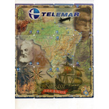 Cartão Telefônico Para Colecionador - Mapa Completo