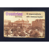 Cartão Telefônico Pré-pago: Teatro Municipal De São Paulo.