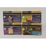 Cartão Telefônico Pré-pago Disney. Pasta 37. Lote 2.