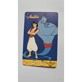 Cartão Telefônico Raro Aladdin - Cartões