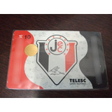 Cartão Telefonico Raro Joinville Esporte Clube Jec Telsc 
