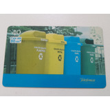 Cartão Telefônico Reciclagem Sao Paulo Em