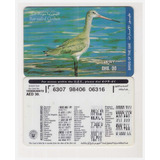 Cartão Telefônico Usado Emirados Árabes - Bar-tailed Godwit