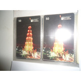 Cartão Telefônico-catedral Maringá-1998-(l-2)-(c/camisinha)