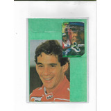 Cartão Telefonico+postal Ayrton Senna-raro Tirag 500 Cartões