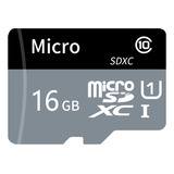 Cartão Tf 16gb Card Speed Sd Large Micro U1 Card Dashcam Tf