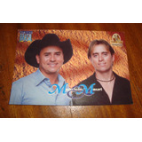 Cartao Tipo Postal / Mauricio E Mauri / Autografado