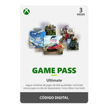Cartão Xbox Game Pass 3 Meses
