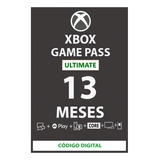 Cartão Xbox Game Pass Ultimate Microsoft