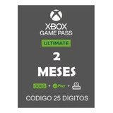 Cartão Xbox Game Pass Ultimate Microsoft Digital  2 Meses