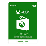 Cartão Xbox Live Usa U$ 10