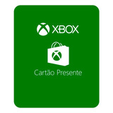 Cartão Xbox Microsoft Gift Card R$200