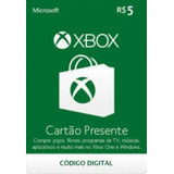 Cartão Xbox Microsoft Gift Card R$30