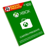 Cartão Xbox R Reais. One, 360,