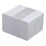 Cartão/cartões Pvc Branco 0,76mm P/ Crachás 100 Unidades
