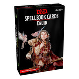 Cartas Do Livro De Feitiços De Dungeons & Dragons: Druida (a
