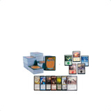  Cartas Mtg Commender S Repetição 100 Terrenos B Base M Dual