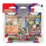 Cartas Pokémon Blister Quádruplo Arcanine C/