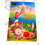 Cartaz 75x95 A Bela E A Fera Walt Disney Decoraçao Infantil