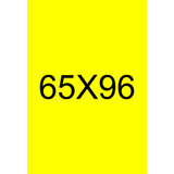 Cartaz Amarelo - Duplex 190g -