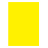 Cartaz Amarelo - Duplex 250g -