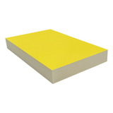 Cartaz Amarelo Liso P/laser/inkjet Formato A4