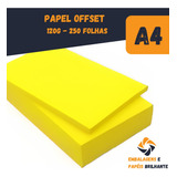 Cartaz Amarelo Supermercado P/laser/inkjet Tam A4 - 250 Unid