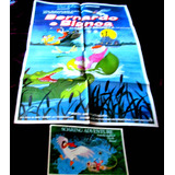 Cartaz Bernardo E Bianca Walt Disney Decoração Infantil 1970