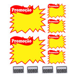 Cartaz Em Pvc Splash (reutilizável) 160 Placas Our